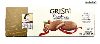 Grisbi Hazelnut cream biscuits 150g