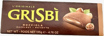 Grisbi Hazelnut Cream Biscuits 135g Grisbi Hazelnut Cream Biscuits 135g