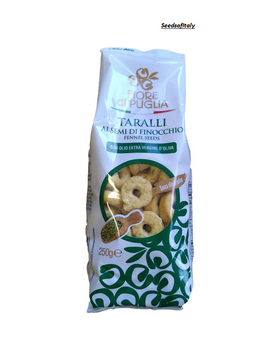 Fiore di Puglia -  Taralli - Fennel 250g