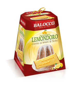 Balocco Lemondoro pandoro 800g