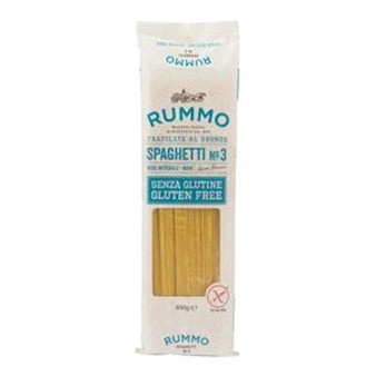 Rummo Gluten Free Spaghetti in recyclable packaging 400g