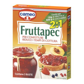 Cameo Fruttapec Pectine 2:1 Jam Making