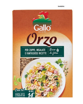 Gallo Orzo Pearl Barley 400g Precooked