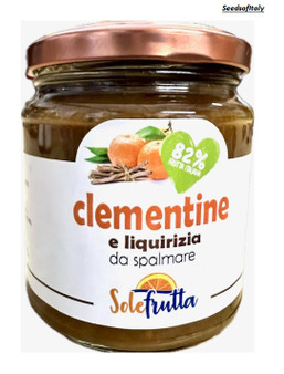 Solefrutta Calabrian Clementine and Liquorice Fruit Jam 340g
SPECIAL OFFER short date 20/01/2026 Was £4.50 now £2.99