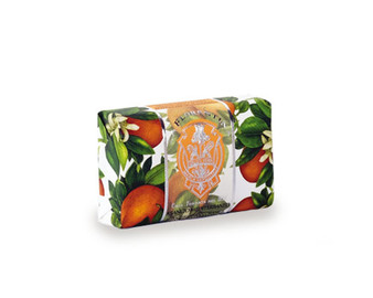 La Florentina Orange wrapped soap 200g