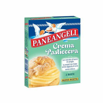 Paneangeli Crema Pasticcera Patisserie Cream mix 2 x 75g