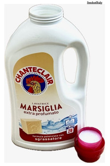 "Concentrate" Chanteclair Laundry Liquid Marseille Soap Scent Marsiglia  1260ml
