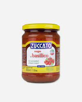 Zuccato Pasta Sauce al basilico 350ml