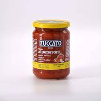 Zuccato Pasta Sauce- al peperoni - 350ml