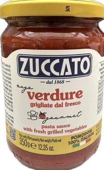 Zuccato Pasta Sauce- alle verdure - 350ml