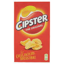 Cipster Original Crisps 85g "Gluten Free"