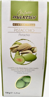 Dragees Neapolitan (Confetti) Pistachio 150g *GLUTEN FREE*