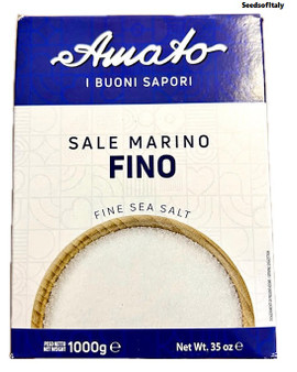 Amato Fine Sea Table Salt (Sale Marino Fino)1kg