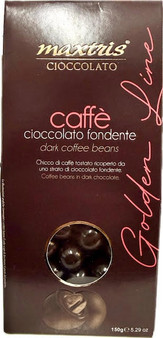 Dragees Neapolitan (Confetti) Coffee Espresso  Dark Chocolate 150g *GLUTEN FREE*