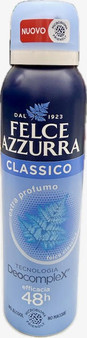 Felce Azzurra Classic Deodorant Spray 150ml