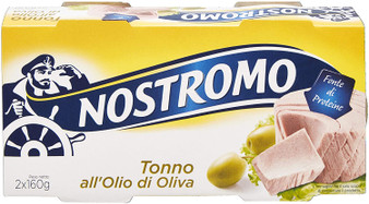 Tuna Nostromo in olive oil 2tinx160g