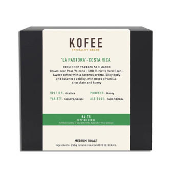 KOFFEE speciality grade coffee- Costa Rica