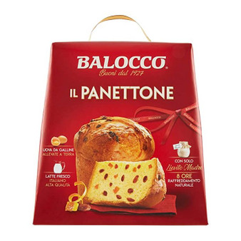 Balocco 750g traditional Panettone