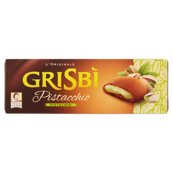 Grisbi Pistacchio cream biscuits 135g