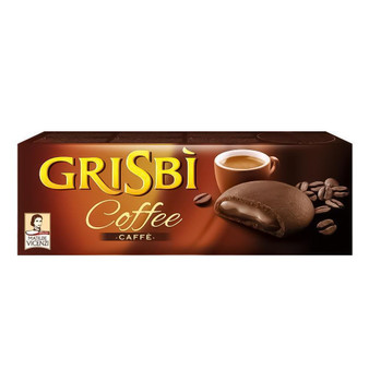 Grisbi Coffee cream biscuits 135g
