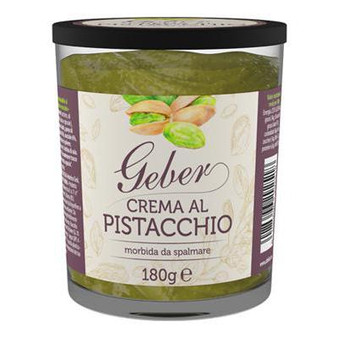 Geber Pistacchio spread 180g *Gluten Free*