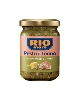 Rio Mare Tuna pesto with Pistacchio and lemon 130gr