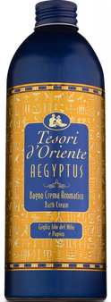 Tesori D'Oriente bath cream- Blue Lily of the Nile and Sweet Cyperus