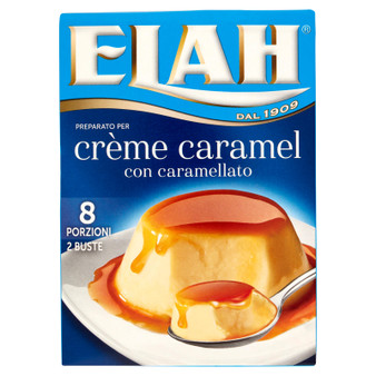 Elah crème caramel budino powder