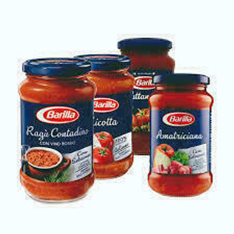 BARILLA PASTA SAUCE 400g Ragu Contadino *Gluten Free*