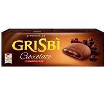 Grisbi Chocolate cream biscuits 135g