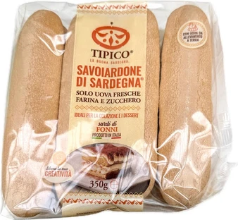 TIPICO Savoiardi di Sardegna 350g