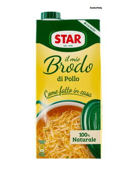 Star Chicken Broth Natural 1L