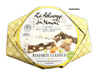 Nanni Panforte Classico from Siena 250g