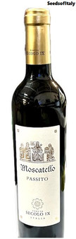 Passito Moscatello Wine 500ml