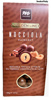 Dragees-Confetti Toasted Hazelnut in Milk Chocolate 150g *GLUTEN FREE*
