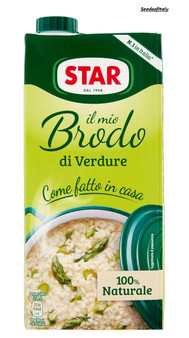 Star Vegetable Broth (Verdure) 1L