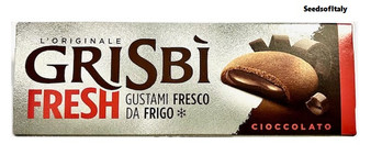 Grisbi Fresh Chocolate  Cream Biscuits 135g