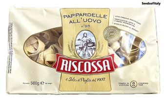 Pappardelle All'uovo n.98 Riscossa 500g