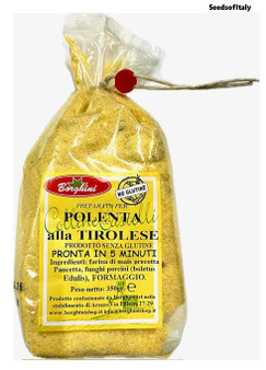 Polenta alla Tirolese, By Borghini *Gluten Free* 350g