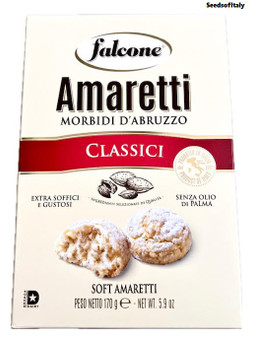 Falcone Soft Amaretti Classic Almond (Mandorle) 170g