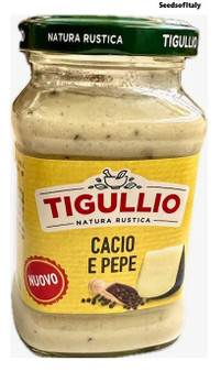 Tigullio Cacio & Pepe (Cheese & Pepper Cream)185g *Gluten Free*