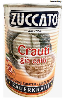 Zuccato Crauti pre-cooked 385g