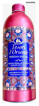 "SALE" Tesori D'Oriente Persian Dream Aromatic Bath Cream 500ml
Silicon Free  "Now on Sale"Was £7.99 now£4.99