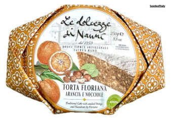 Nanni Torta Floriana Orange & Hazelnut 250g (like Panforte)