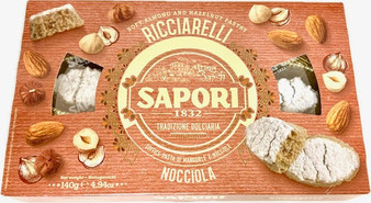 Sapori Ricciarelli Almond and Hazelnut 140g