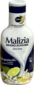 6x Pino Silvestre Bagnoschiuma Forte Di Natura – Je 1000ml, Mit Intensivem Waldduft – Inkl. 1x Felce Azzurra Talkumpuder 100g Gratis
