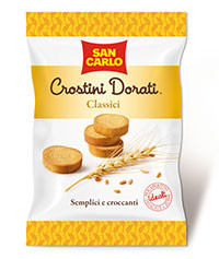 San Carlo Golden Crutons Classic 75g