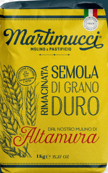 Martimucci from ALTAMURA Semola Rimacinato Durum Wheat flour