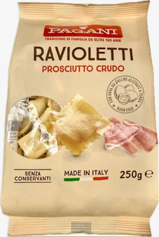 Pagani Ravioletti Filled with cured Ham 250g