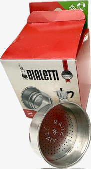 Bialetti Moka Pot Funnel Filter (Filtro ad Imbuto) 3 Cups